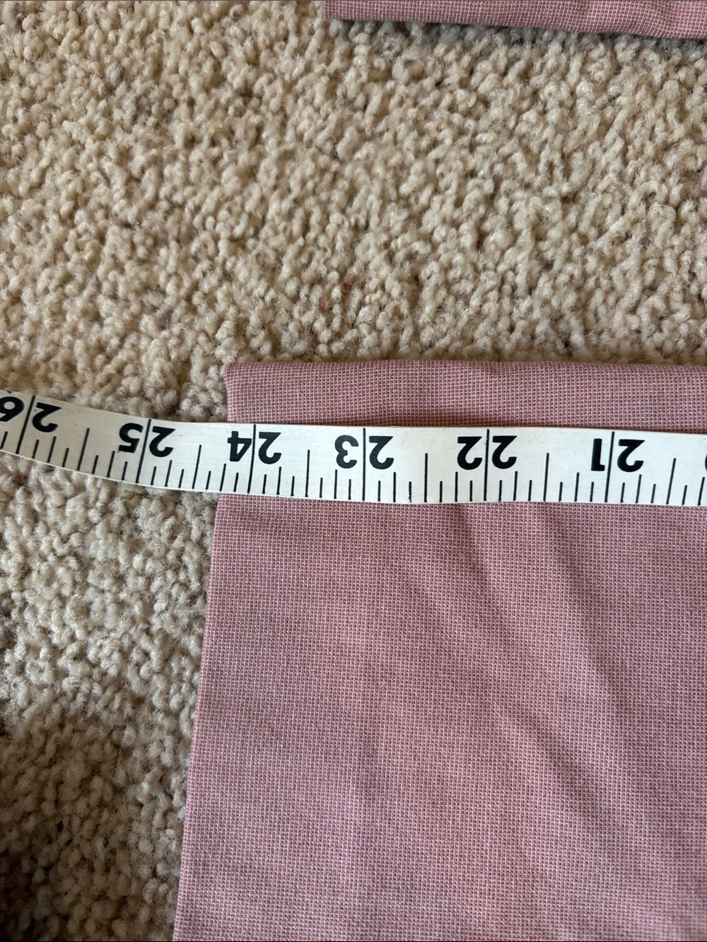 Ann Taylor Petite Dusty Rose Tailored Pants - Picture 6 of 7